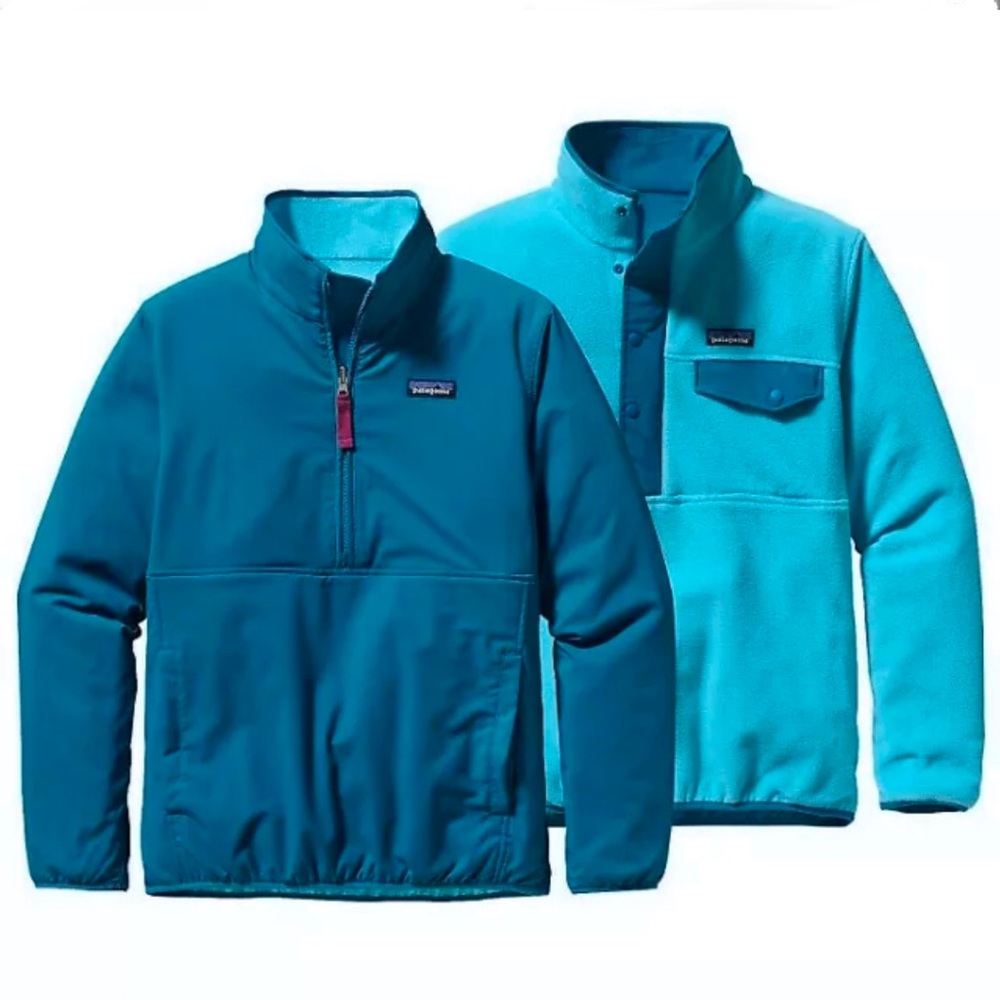 Patagonia Reversible Glissade Pullover